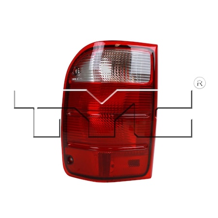 Tyc TYC TAIL LIGHT ASSEMBLY 11-5452-01